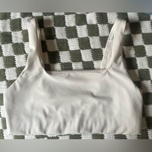 Girlfriend Collective Cream Top